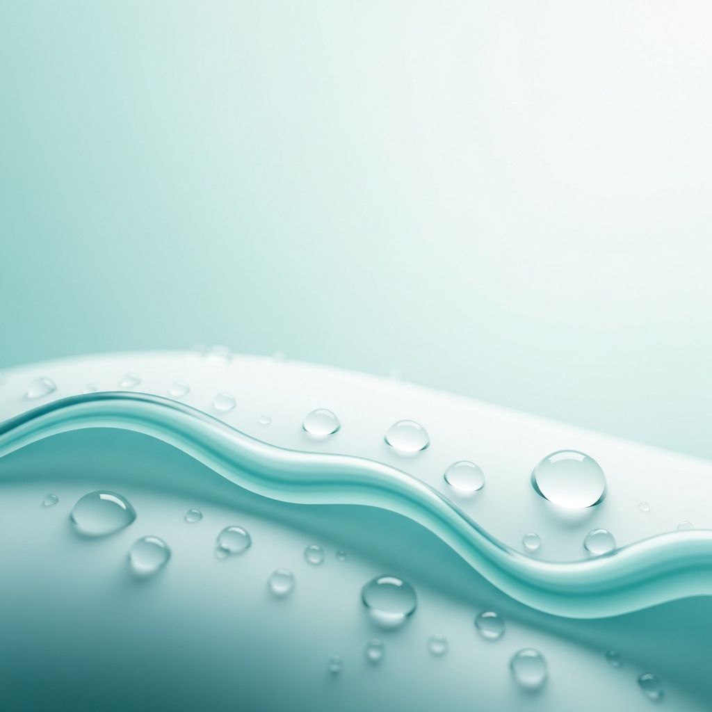 Hauthydration Schichten